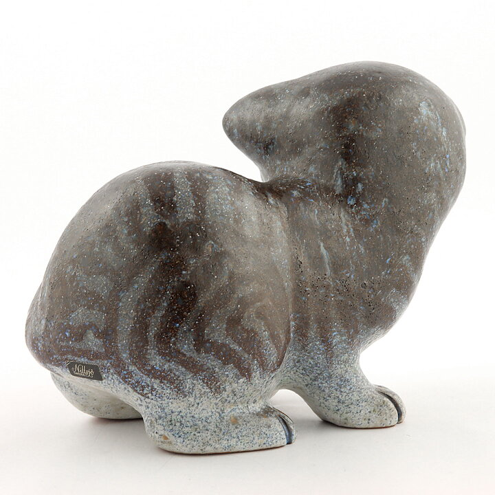 Thomas Hellström (1960s) Heartwarming Cat 22/15 cm #6097