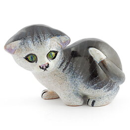 トーマス・ヘルストローム  明るい猫  Cat    (22/15cm)  1960年代  #6097