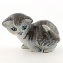 Thomas Hellström (1960s) Heartwarming Cat 22/15 cm #6097