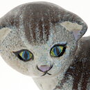 トーマス・ヘルストローム  明るい猫  Cat    (22/15cm)  1960年代  #6097