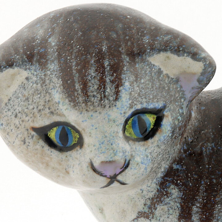 Thomas Hellström (1960s) Heartwarming Cat 22/15 cm #6097