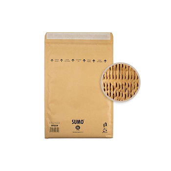 Vadderad påse SUMO 295x445mm