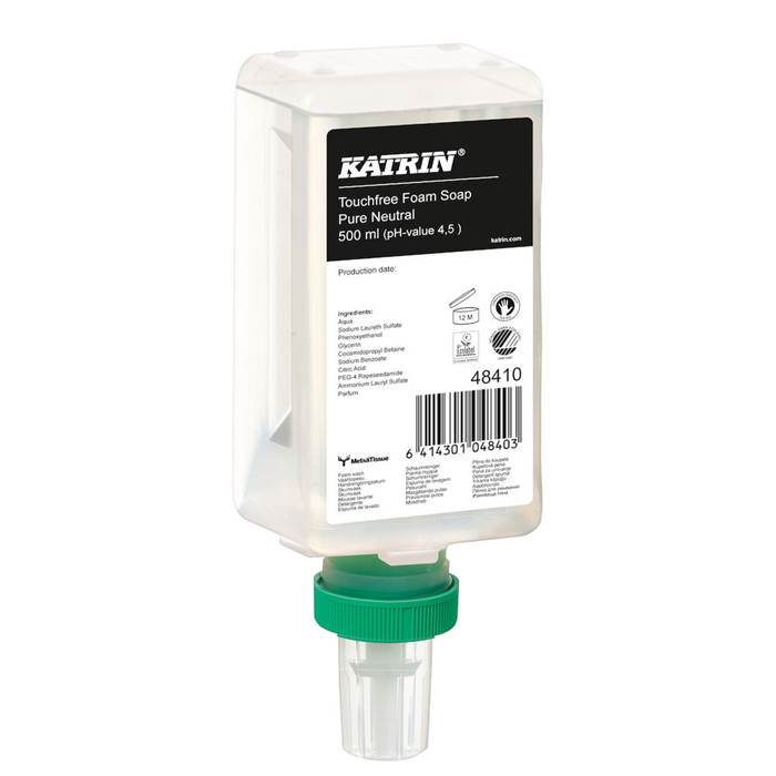 Skumtvål Touchfree Neutr 500ml
