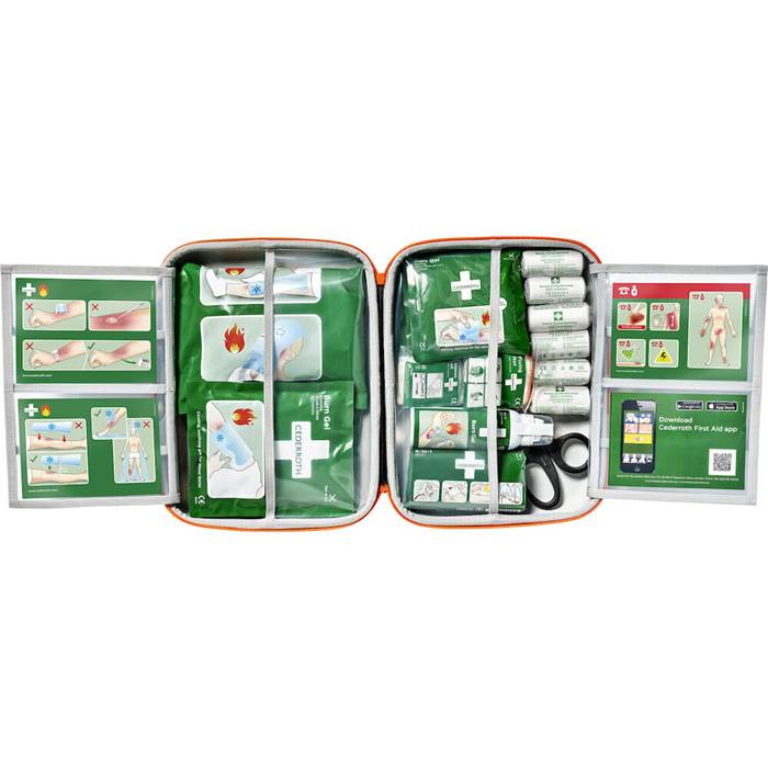 First Aid Burn Kit Cederroth - 6