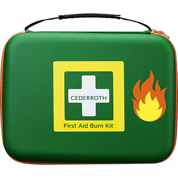 First Aid Burn Kit Cederroth