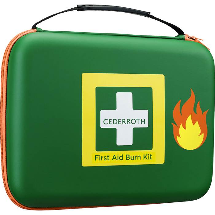 First Aid Burn Kit Cederroth - 4