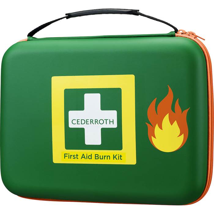 First Aid Burn Kit Cederroth - 5