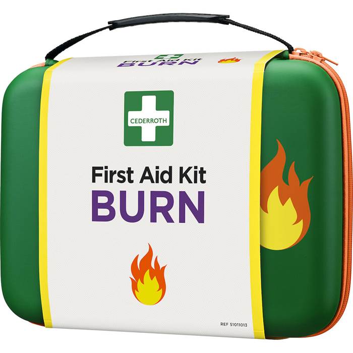 First Aid Burn Kit Cederroth - 3
