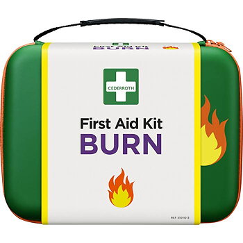 First Aid Burn Kit Cederroth