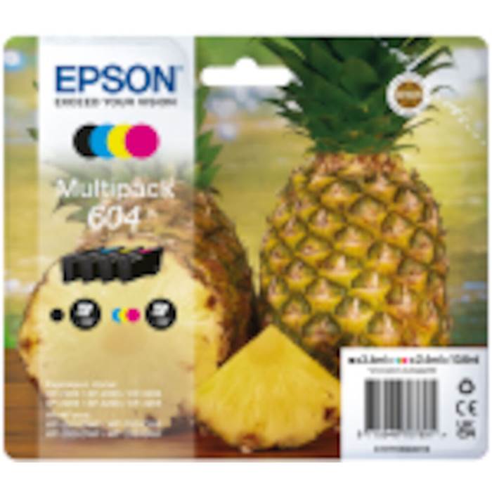 Bläck Epson 604 CMYK 4/fp