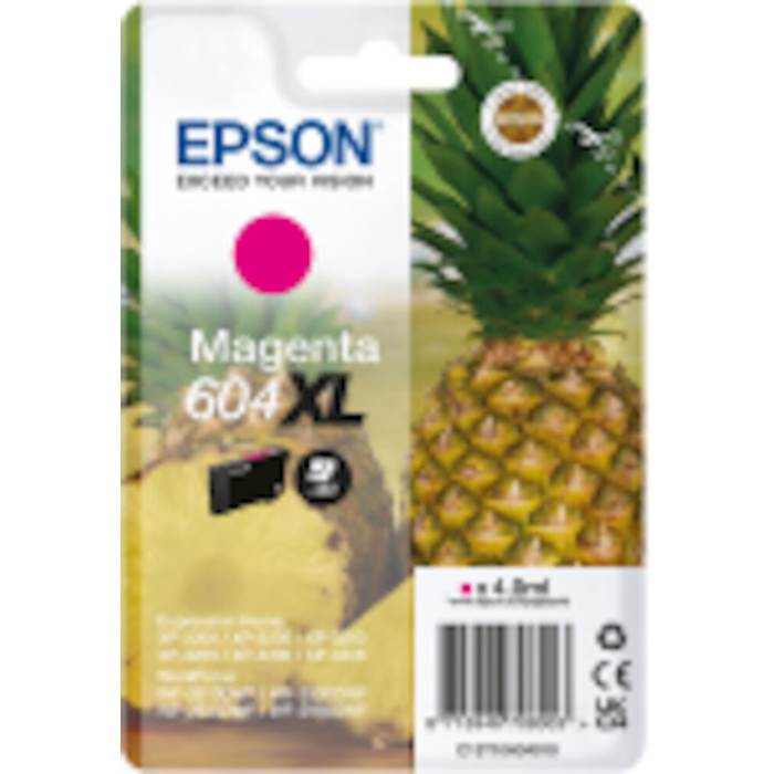 Bläck Epson 604XL mag. 4,0ml