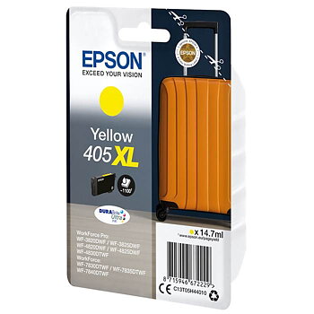 Bläck Epson 405XL gul 14,7ml
