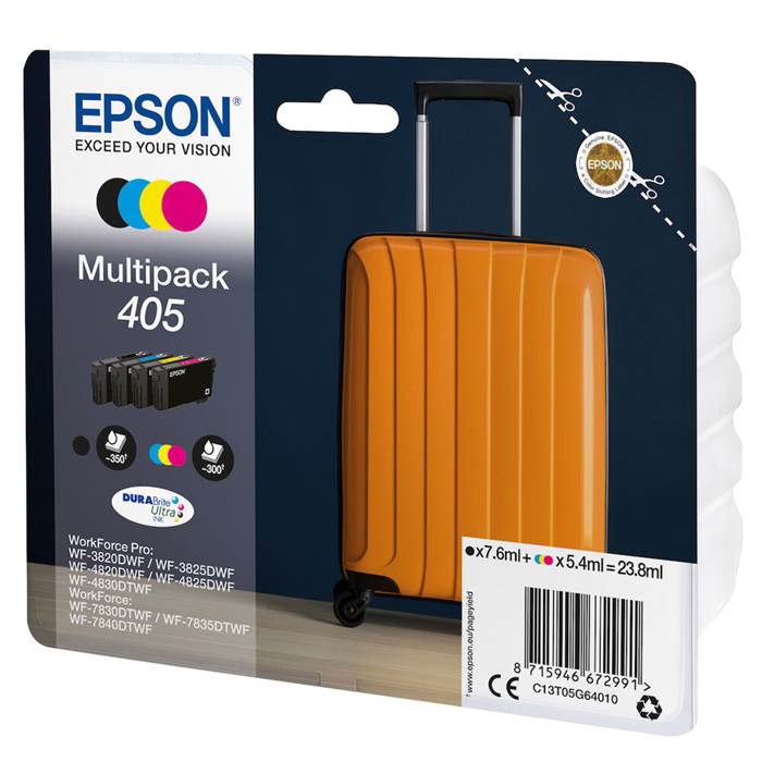 Bläck Epson 405 CMYK 4/fp