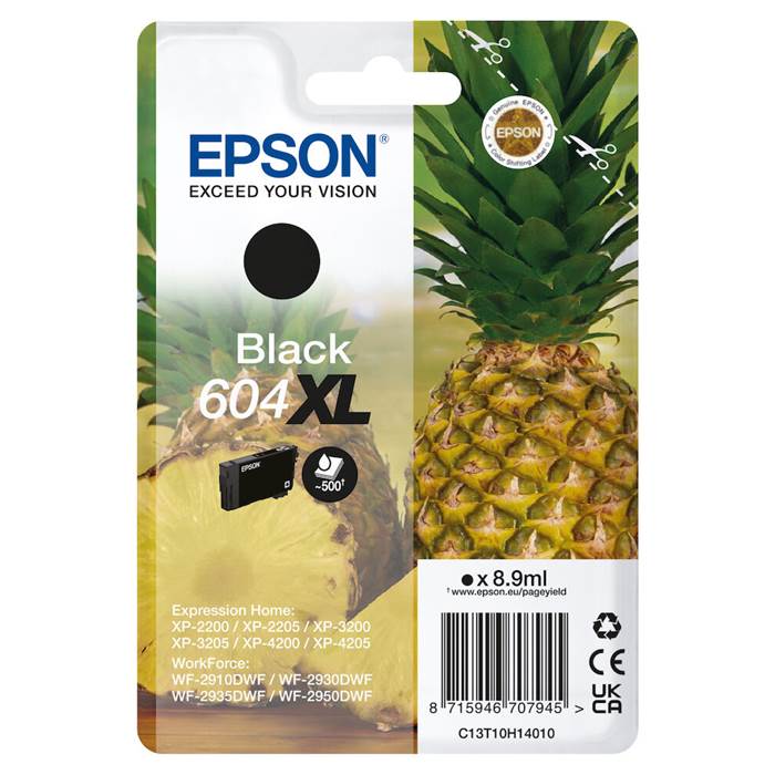 Bläck Epson 405XL svart 18,9m