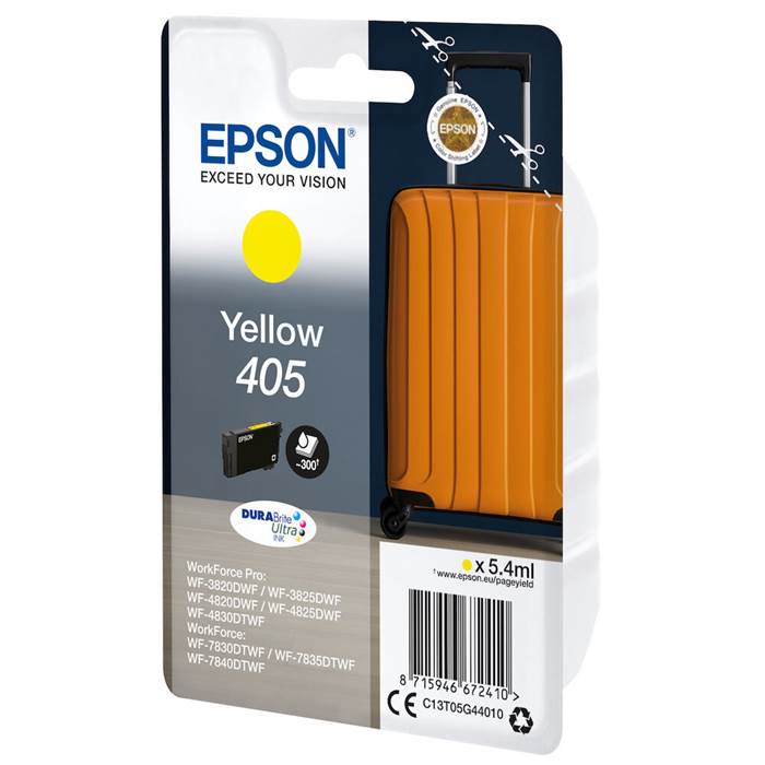 Bläck Epson 405 gul 5,6ml