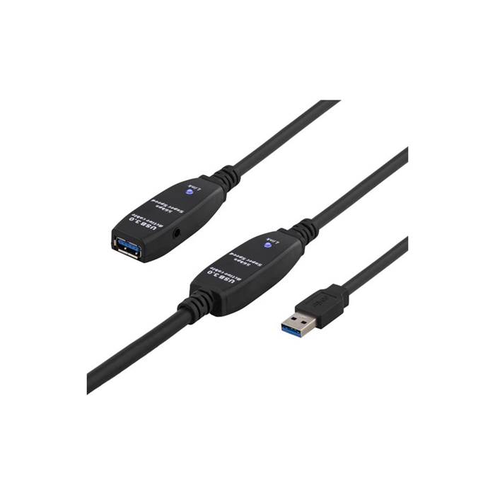 Förlängn. DELTACO PRIME USB 3.