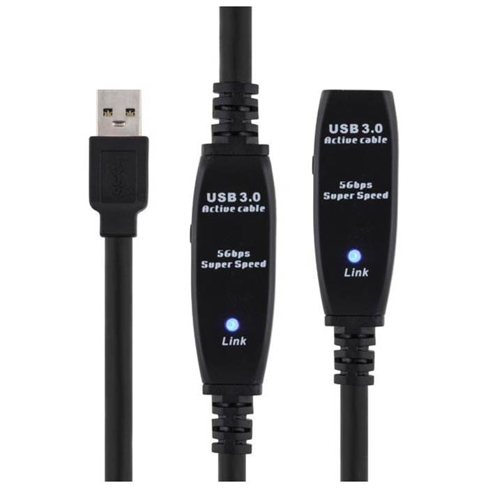 Förlängn. DELTACO PRIME USB 3. - 2