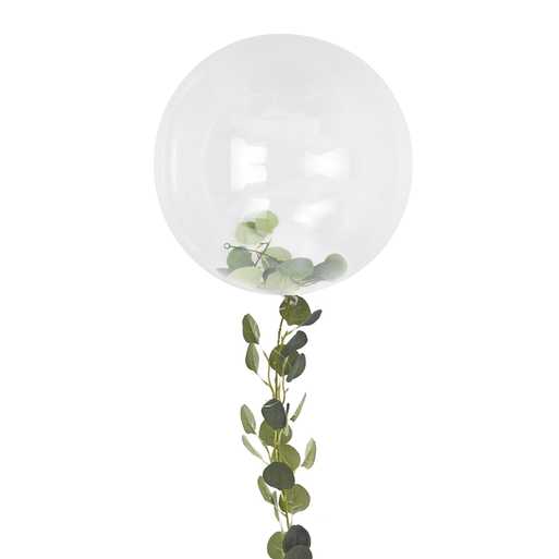 Jätteballong  Orbz Transparent/Grön - 2
