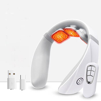 Neck massager - Electric Pulse Neck Massager + Remote Control