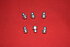 Grease Fittings Zerk Type (6) 1936-84