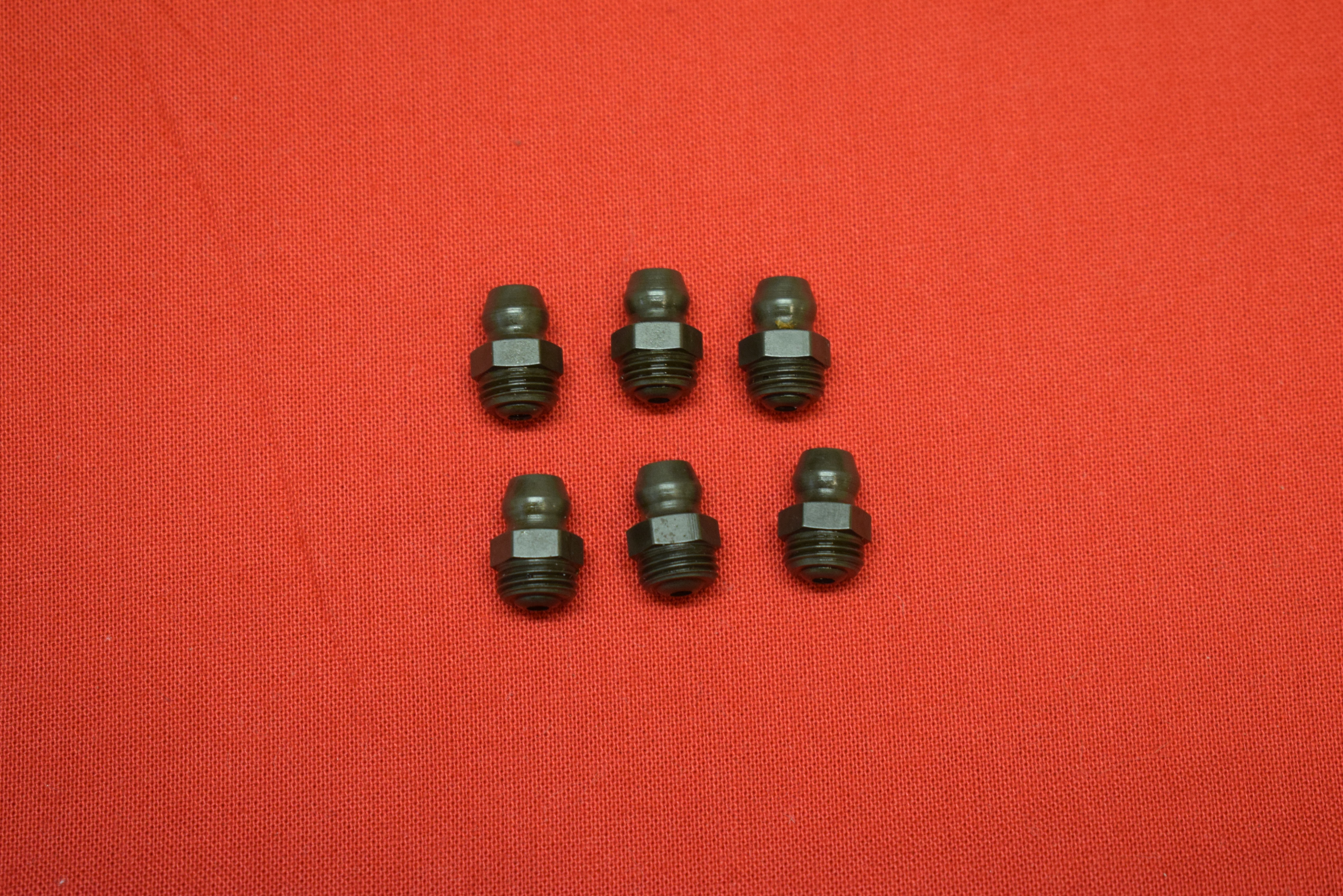 Grease Fittings Zerk Type (6) 1936-84