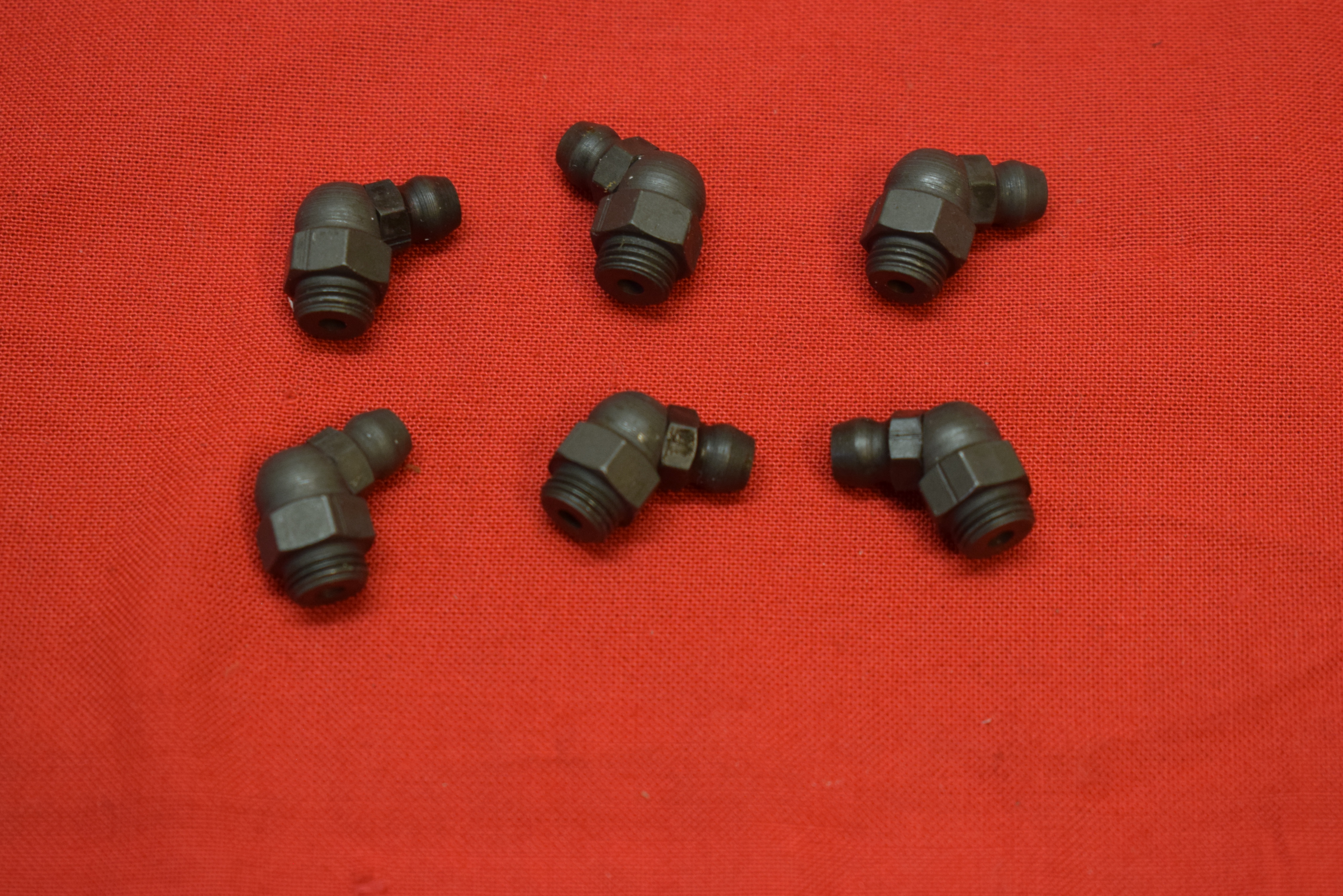 Grease Fittings Zerk Type (6) 1936-84 67½ Dgr - 3
