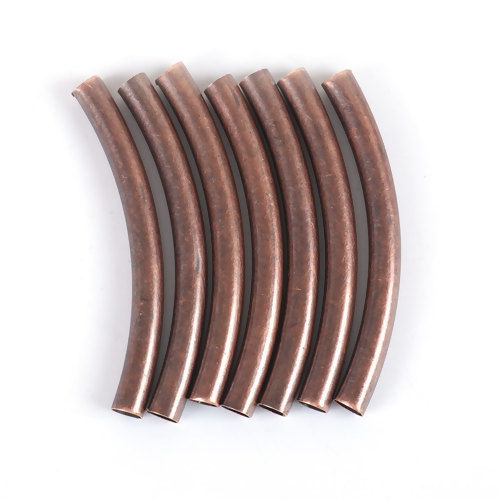 small tubes, bronze 50mm - 2