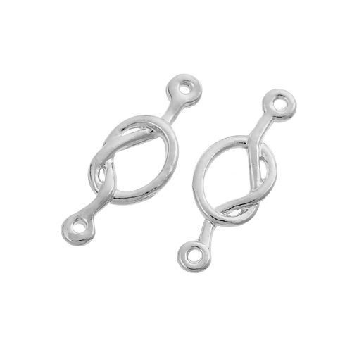 Connector i silver, Knut - 2