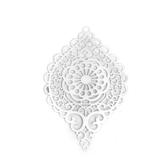 Berlock -  Droppe Filigree,   Silver