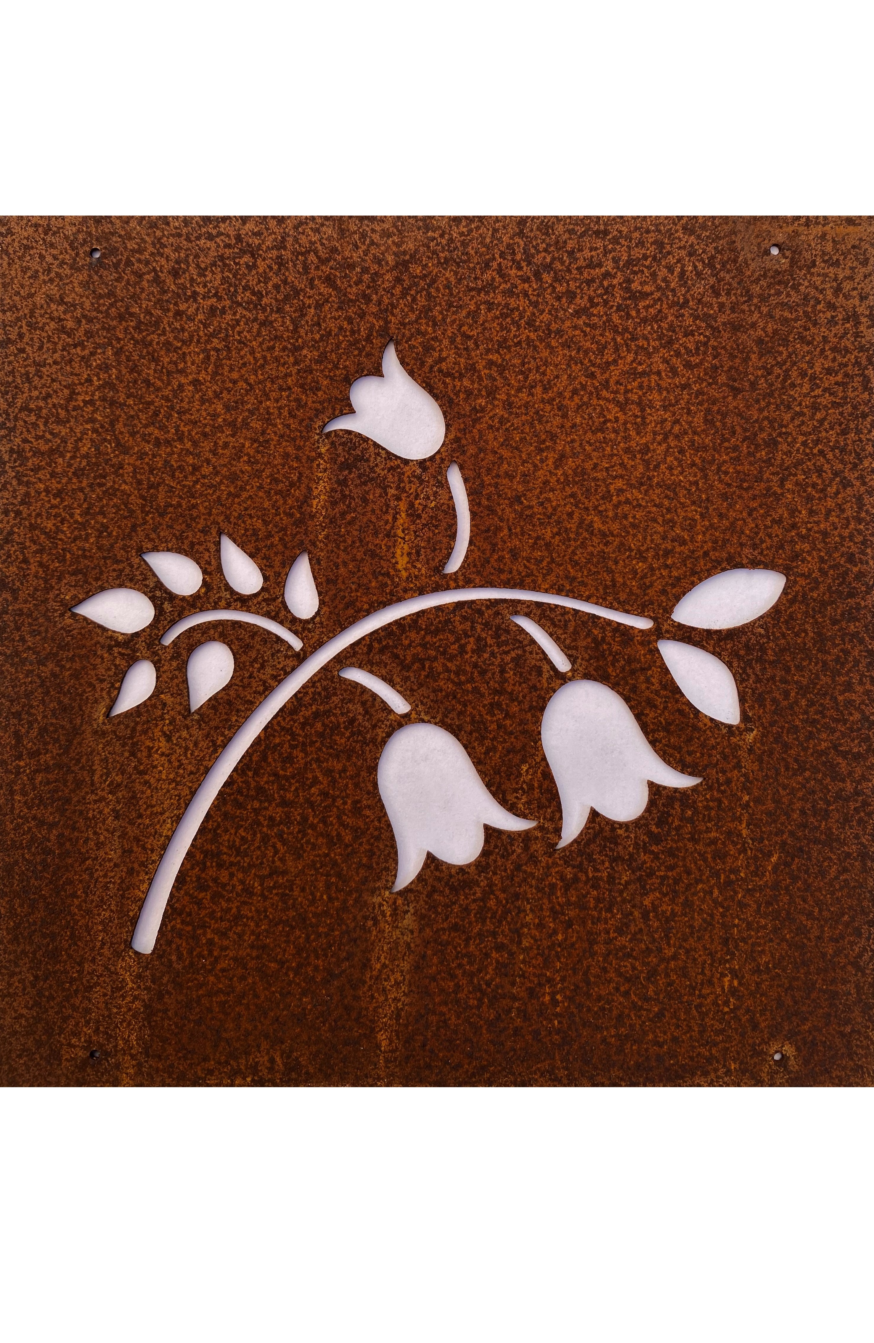 Sign Bluebell with steel wire for reinforcement mesh or sign holder - 2