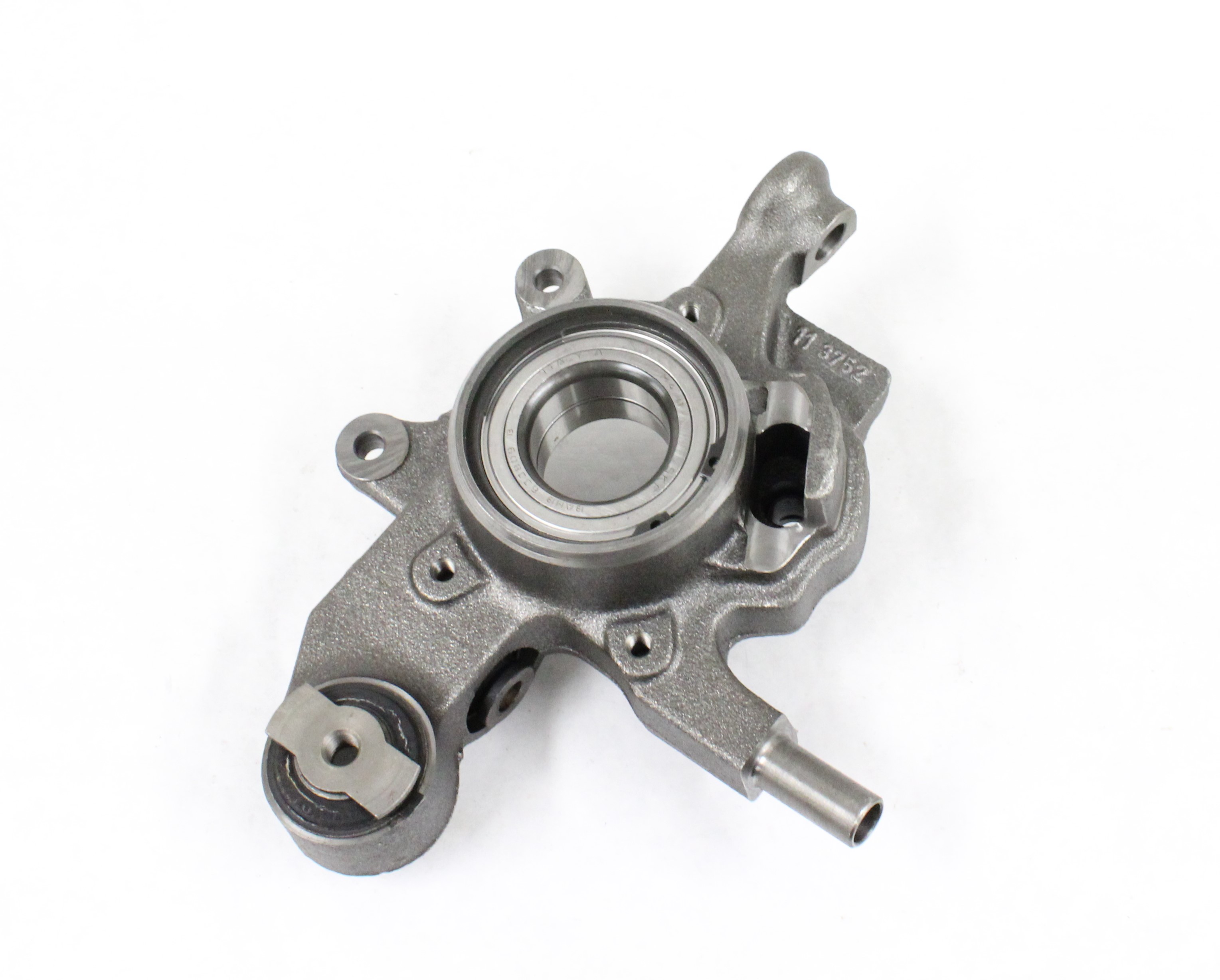 Bearing housing, rear left (multilink 1)