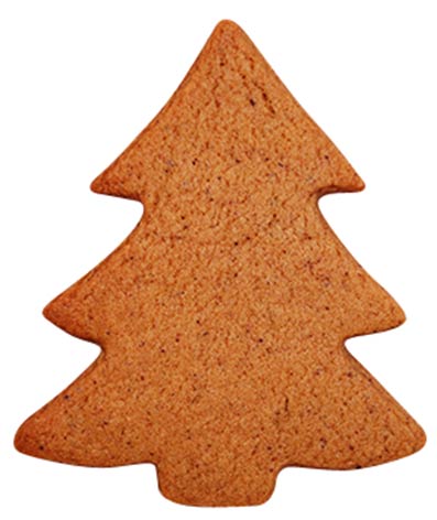 Pepparkaksform Julgran  - 2