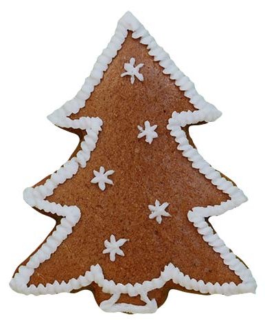 Pepparkaksform Julgran  - 3