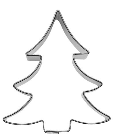 Pepparkaksform Julgran 