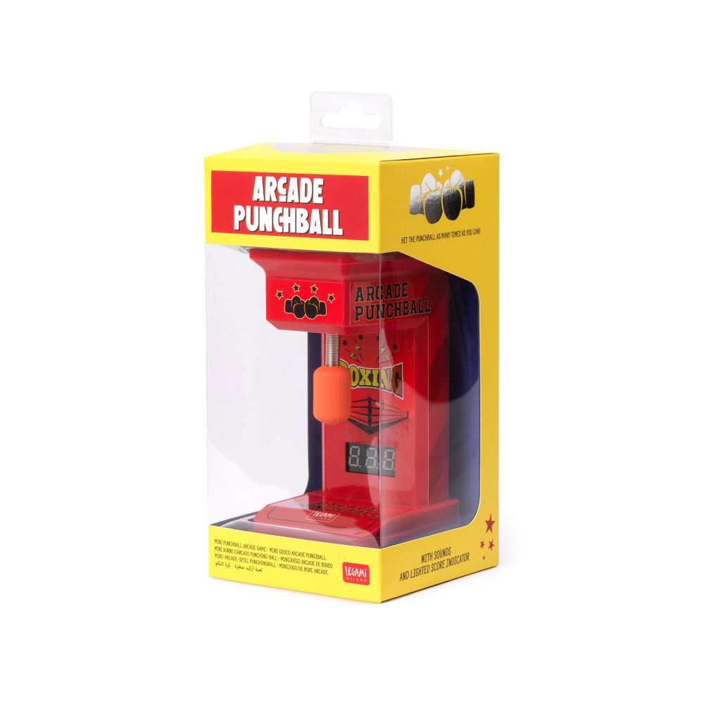 Arcade Punchball, boxboll, mini-arkadspel - 3