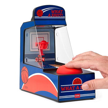 What a shot!, Basketspel, mini-arkadspel
