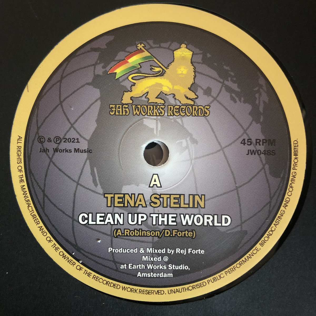 Tena Stelin - Clean Up The World