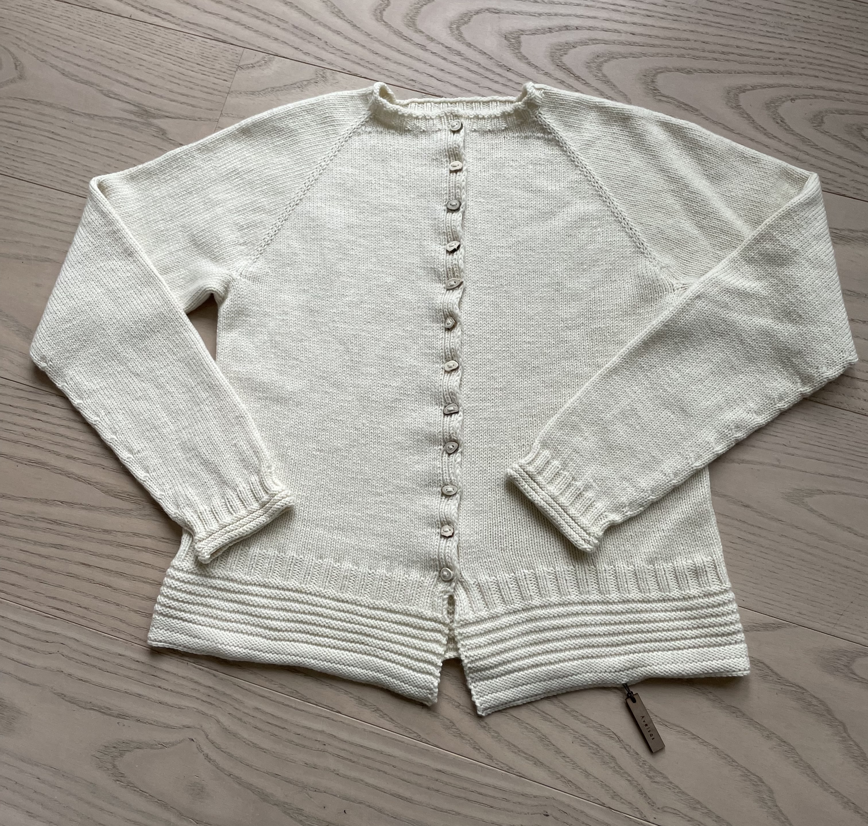 Pattern Avelsås Lördagskofta - 3
