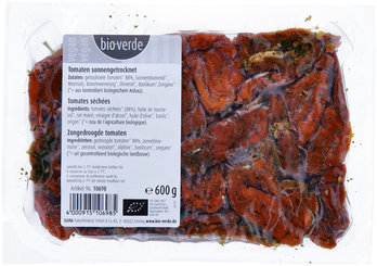 Soltorkade tomater 600 g