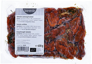 Soltorkade tomater 600 g