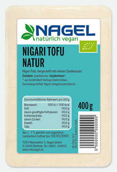 Tofu naturell 400 g