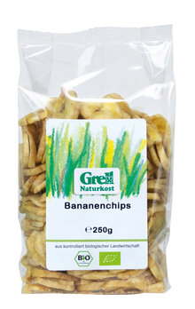 Bananchips med honung 250 g