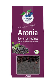 Aronia torkade bär 200 g