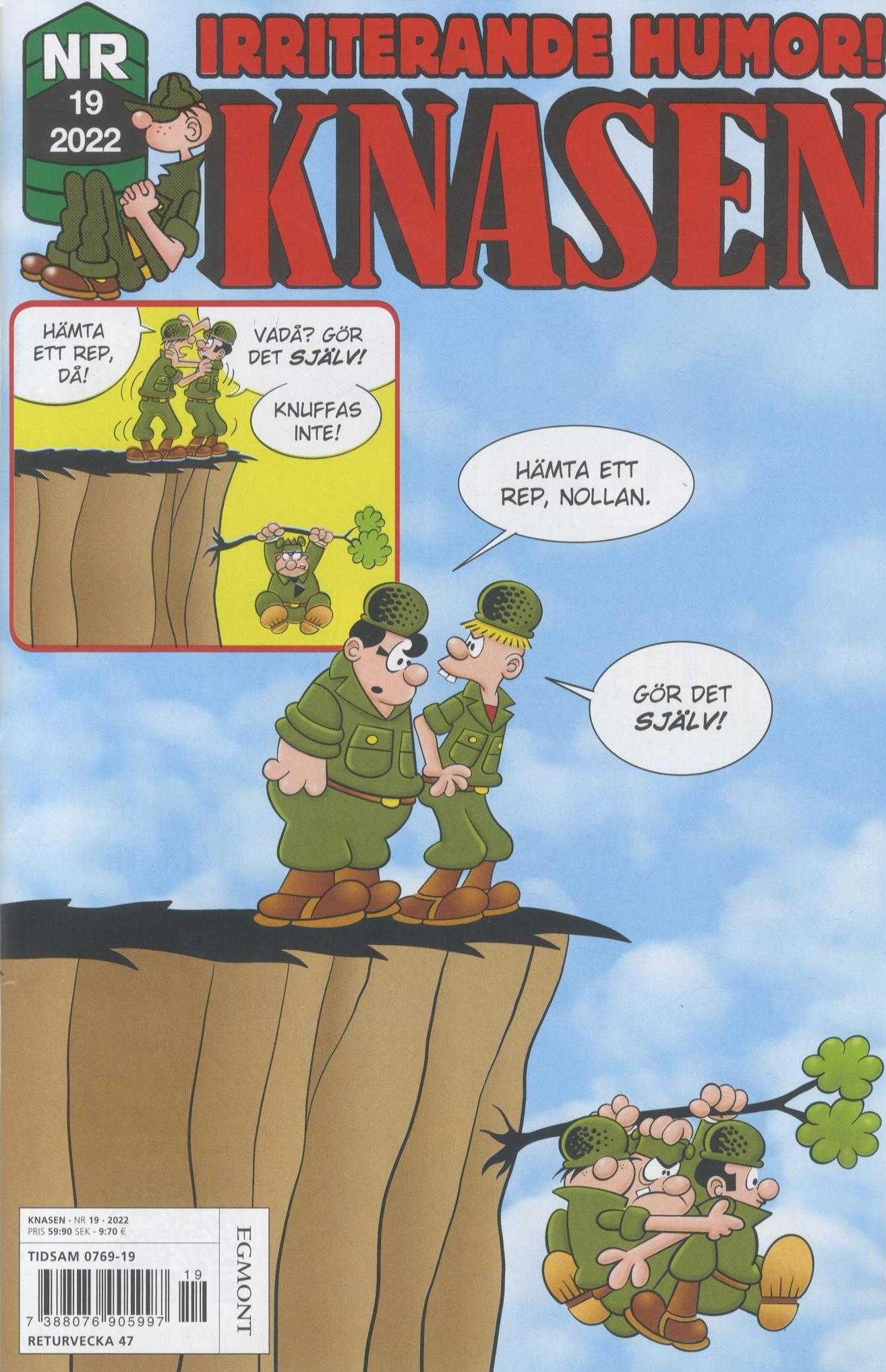 Knasen nr 19 2022, Irriterande humor!