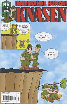 Knasen nr 19 2022, Irriterande humor!