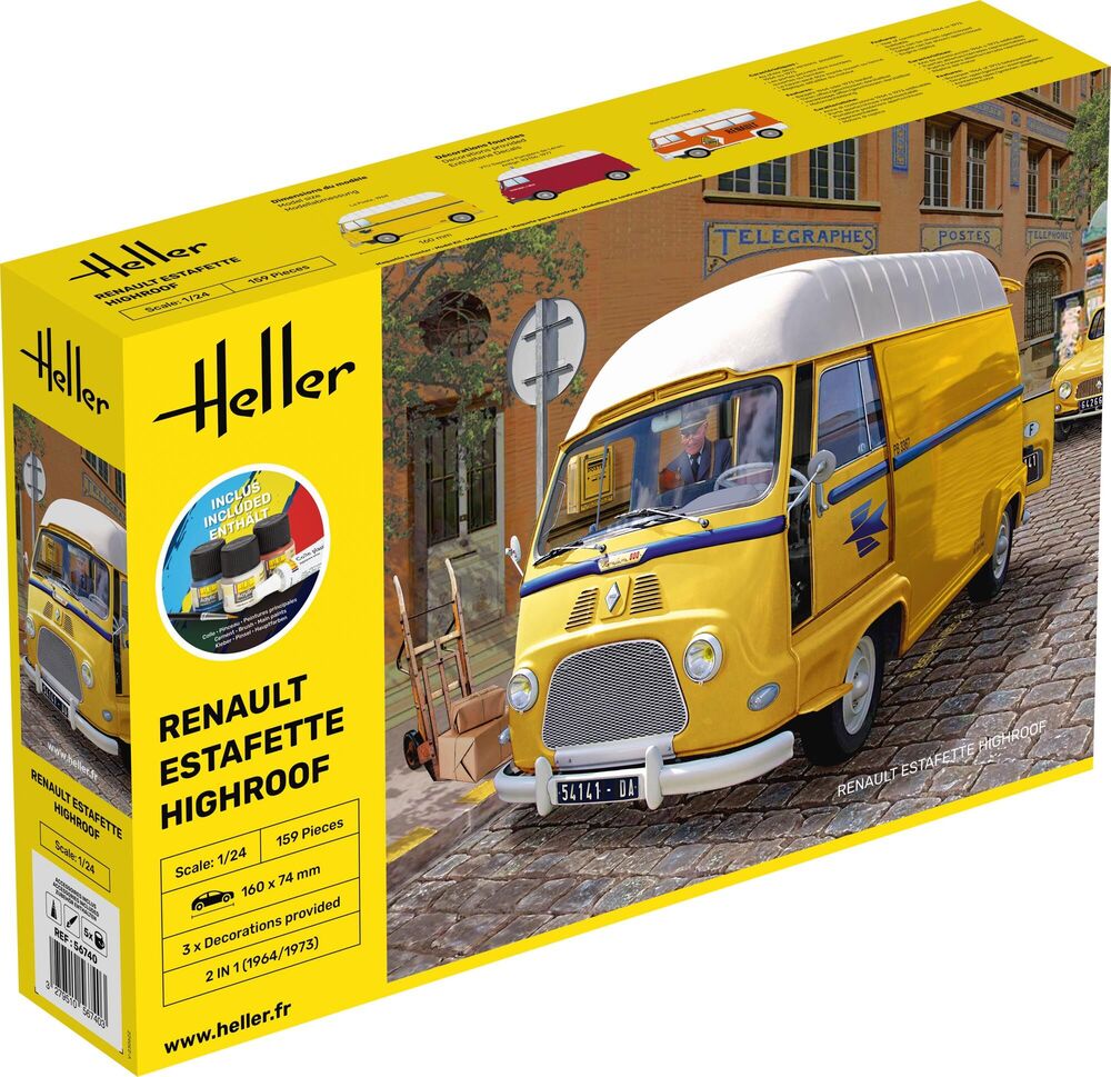1/24 ESTAFETTE HIGH ROOF