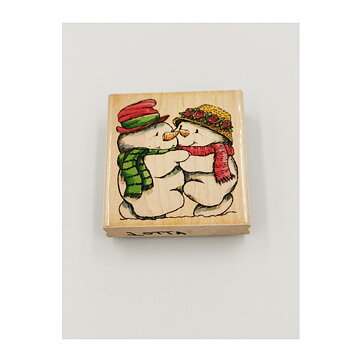 Penny Black  Rubber Stamps Second Hand - Snow Trot