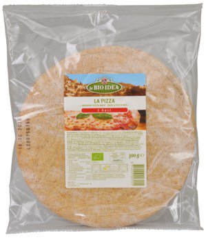 Pizzabotten 300 g, 2 st