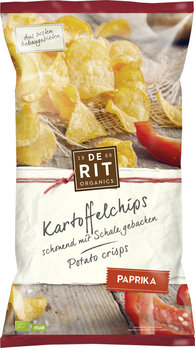 Potatischips paprika 125 g