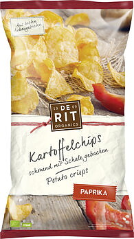 Potatischips paprika 125 g